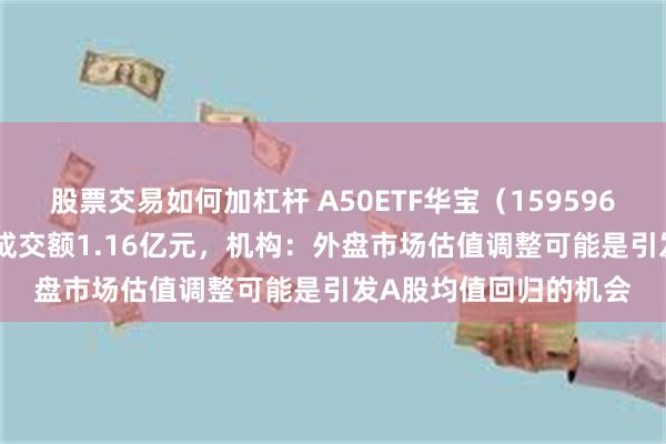 股票交易如何加杠杆 A50ETF华宝（159596）半日涨幅0.21%，成交额1.16亿元，机构：外盘市场估值调整可能是引发A股均值回归的机会