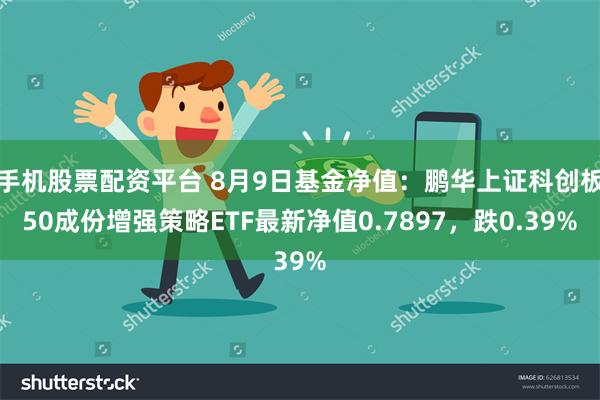 手机股票配资平台 8月9日基金净值：鹏华上证科创板50成份增强策略ETF最新净值0.7897，跌0.39%