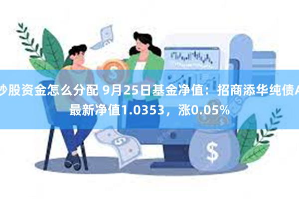 炒股资金怎么分配 9月25日基金净值：招商添华纯债A最新净值1.0353，涨0.05%