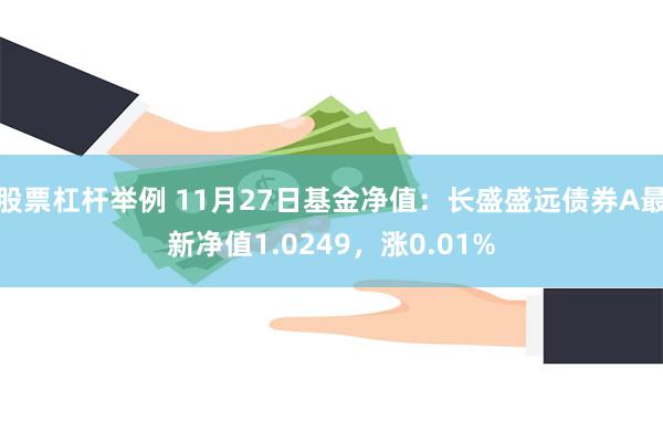 股票杠杆举例 11月27日基金净值：长盛盛远债券A最新净值1.0249，涨0.01%